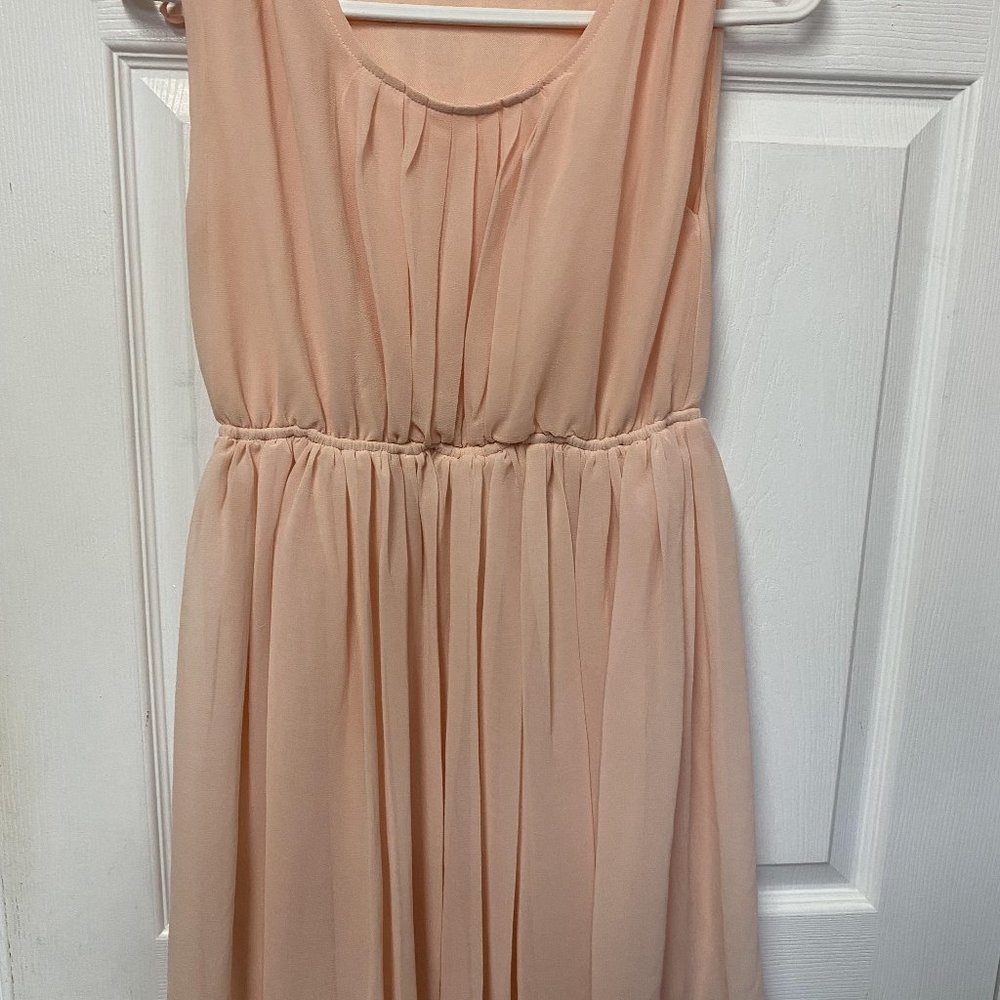 Light pink dress